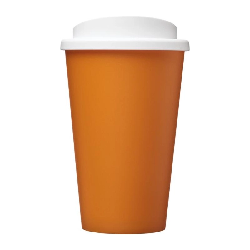 Orange/White