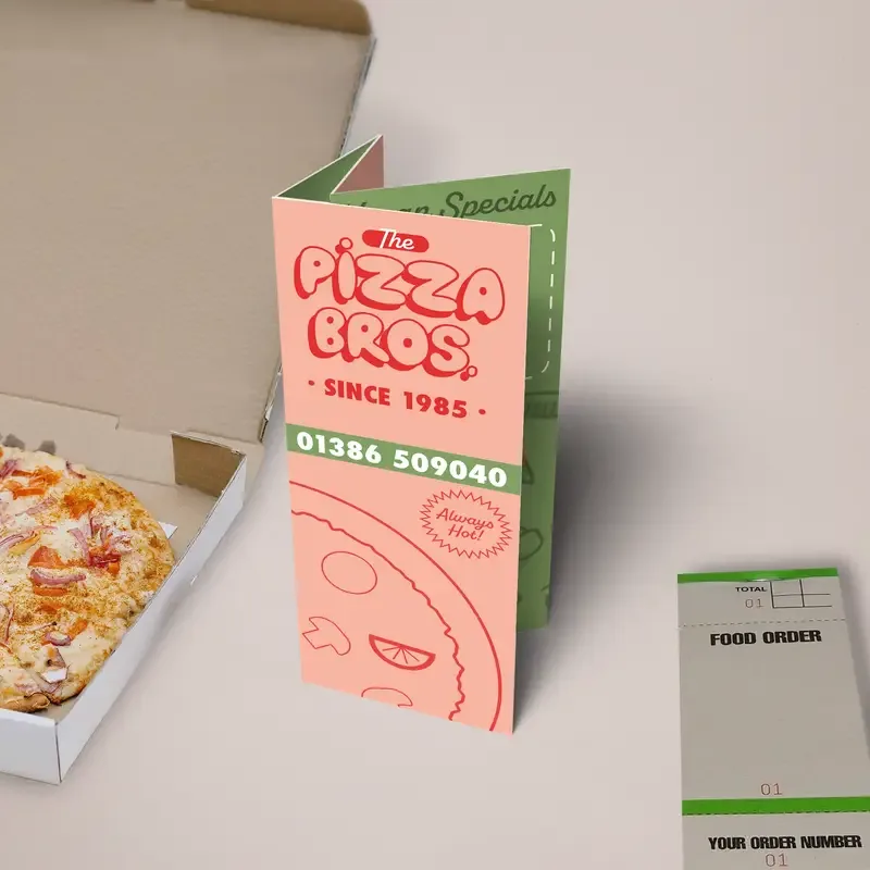 Double Parallel Folded Leaflets