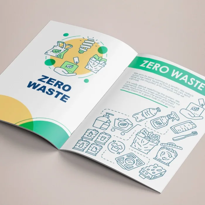 A6 Saddle Stitched Booklets