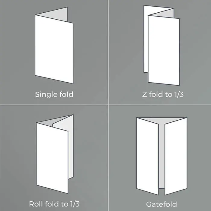 Leaflet Folds