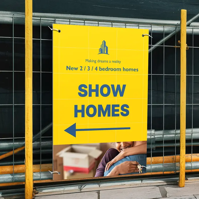 Outdoor Signs - Printed Foamex