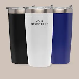 Bespoke Double-Wall Stainless Travel Tumbler - Print Area Thumbnail