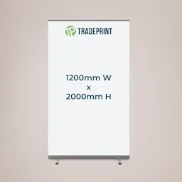 1200 x 2000mm Roller Banner Thumbnail