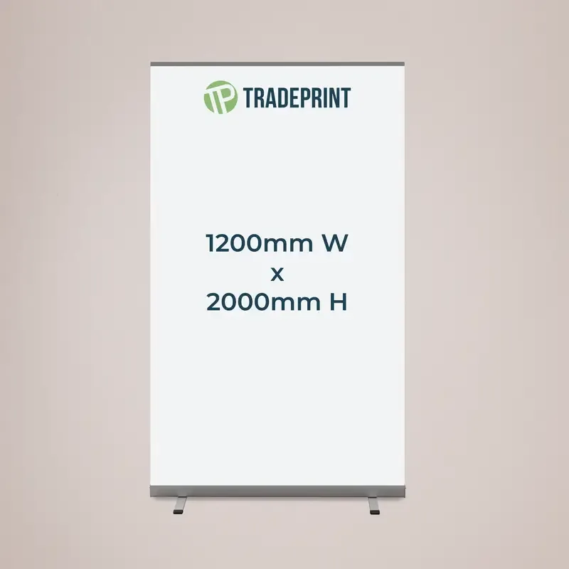 1200 x 2000mm Roller Banner