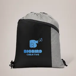 Custom Printed Berneray Drawstring Backpack Thumbnail
