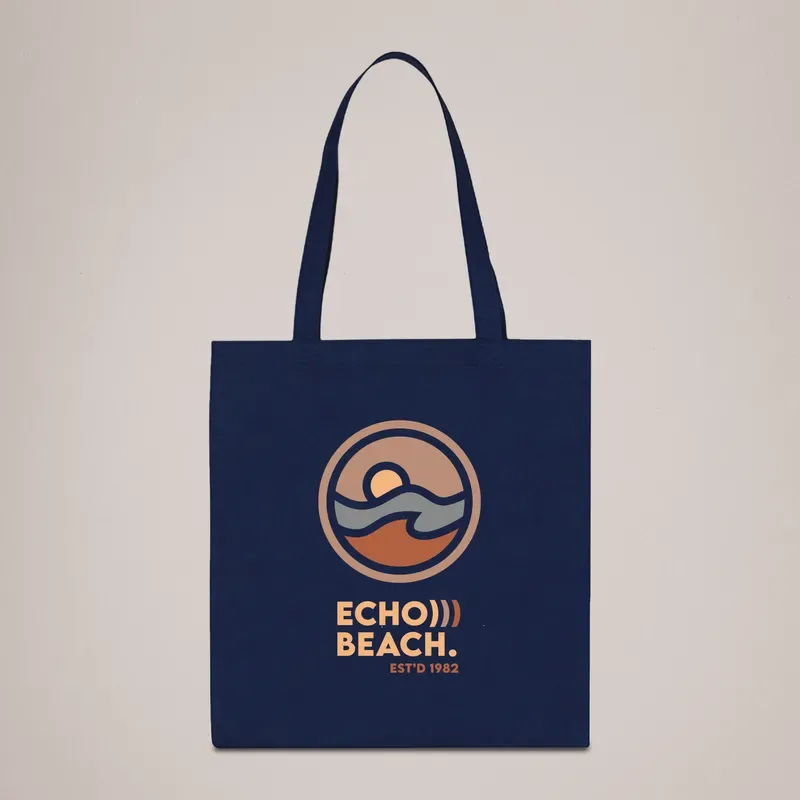 Full Colour Heat Transfer Tote Bag