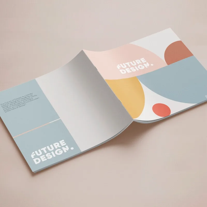 Square booklets