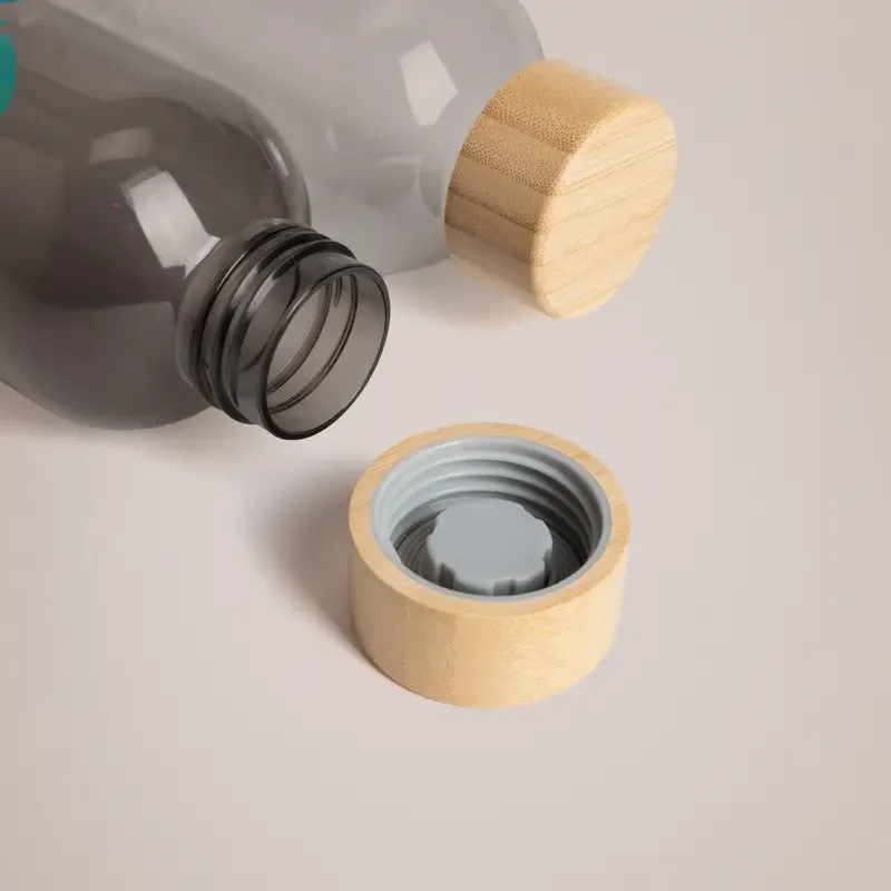 Bamboo lid