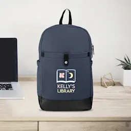 Iona Recycled Cotton Canvas Backpack Thumbnail