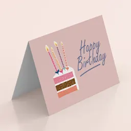 Tent Greeting Card Thumbnail