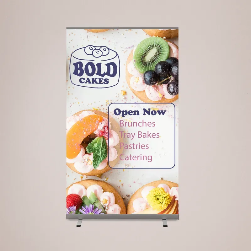 Wide Roller Banners product image