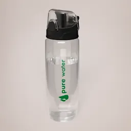 Transparent Custom Sports Bottle Thumbnail