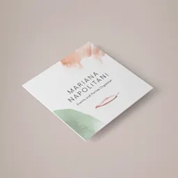 350gsm Silk Square Business Card Thumbnail