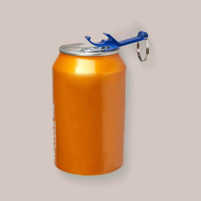 Branded Bottle Opener Keychain