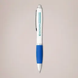 Printed pens - blue grip Thumbnail