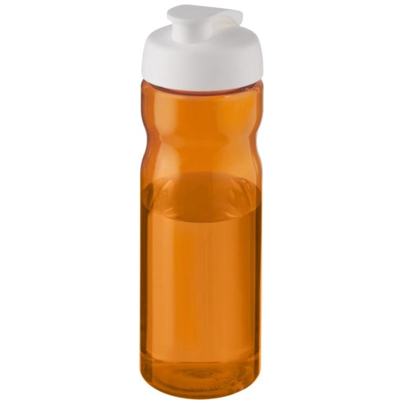 Orange/White Lid