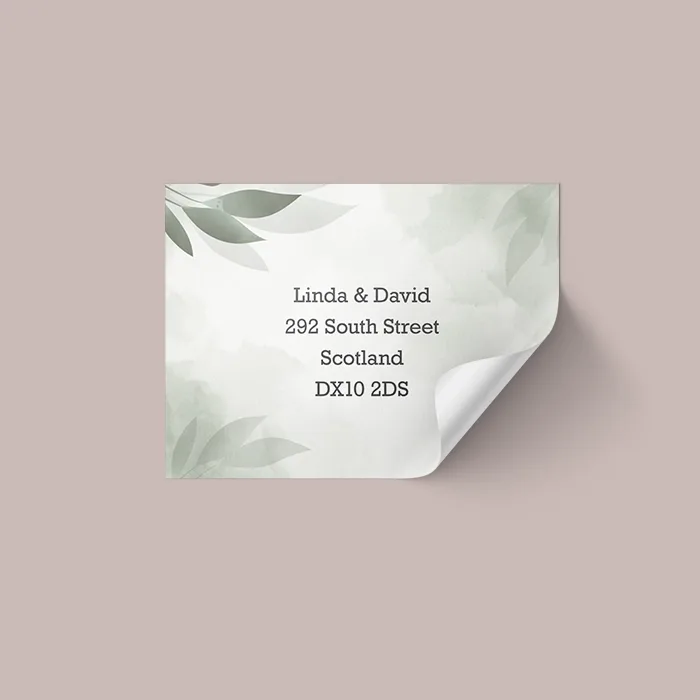 Return Address Labels