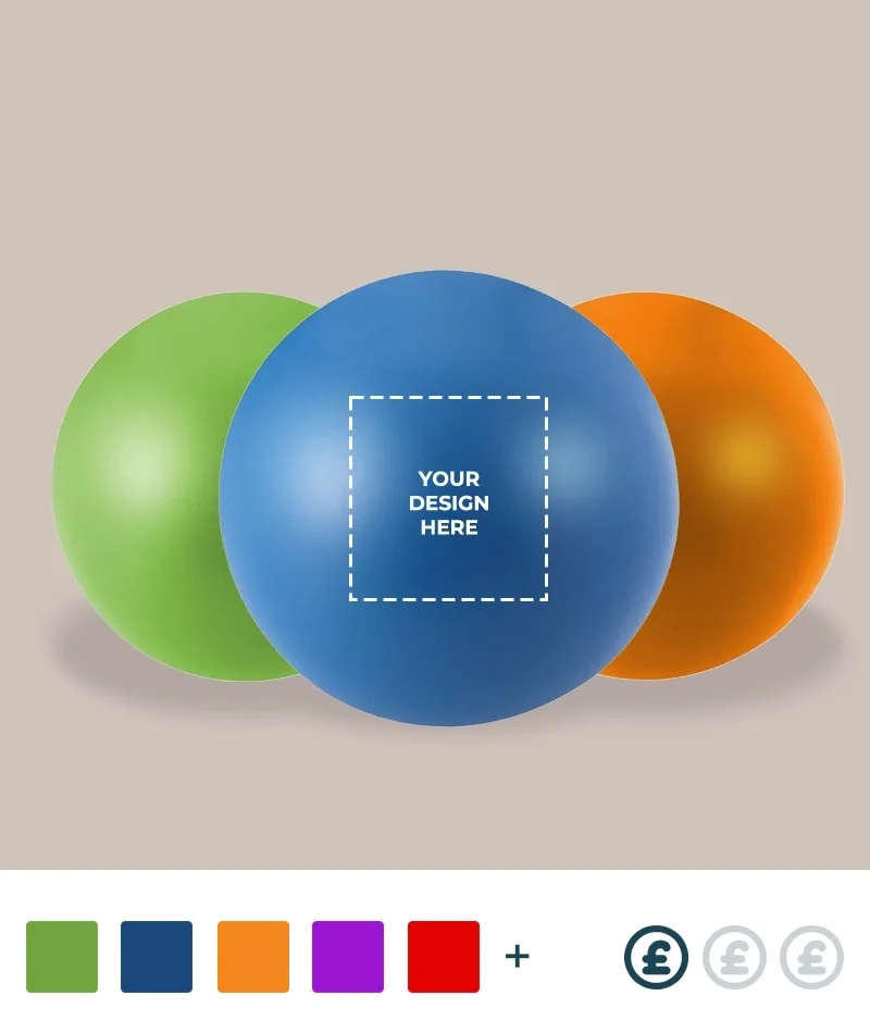 Round Stress Reliever product image