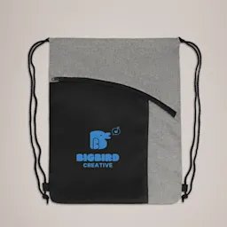 Personalised Berneray Drawstring Bag Thumbnail