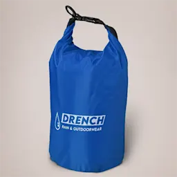 Survivor 5 litre waterproof roll-down bag - Blue Thumbnail