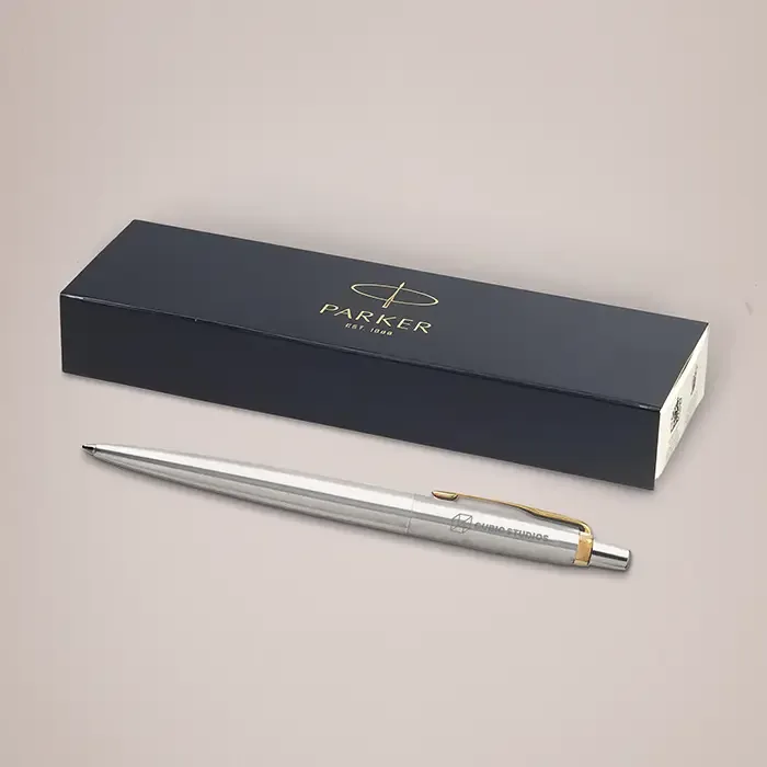 Parker Jotter SS Ballpoint Pen with Box