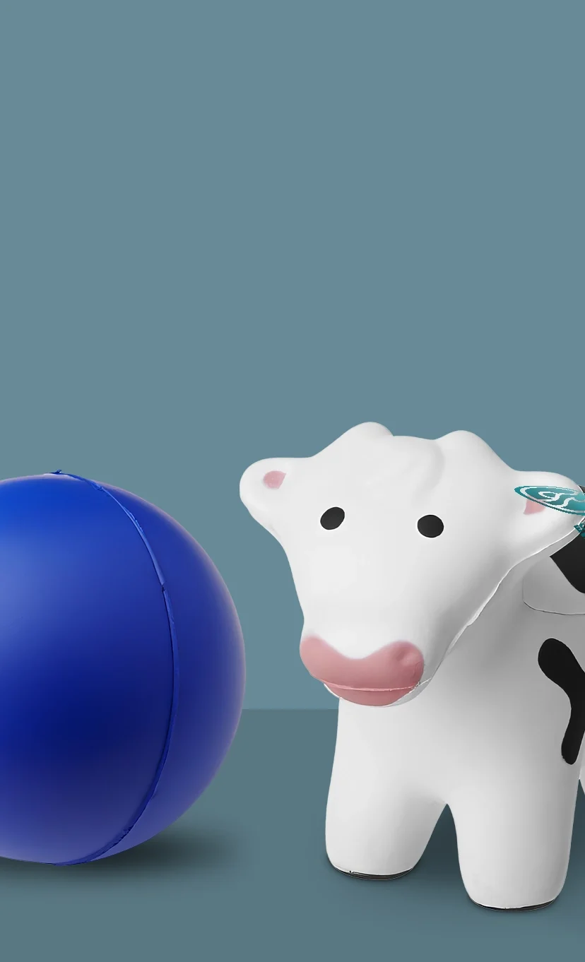 Stress relievers with your own logo