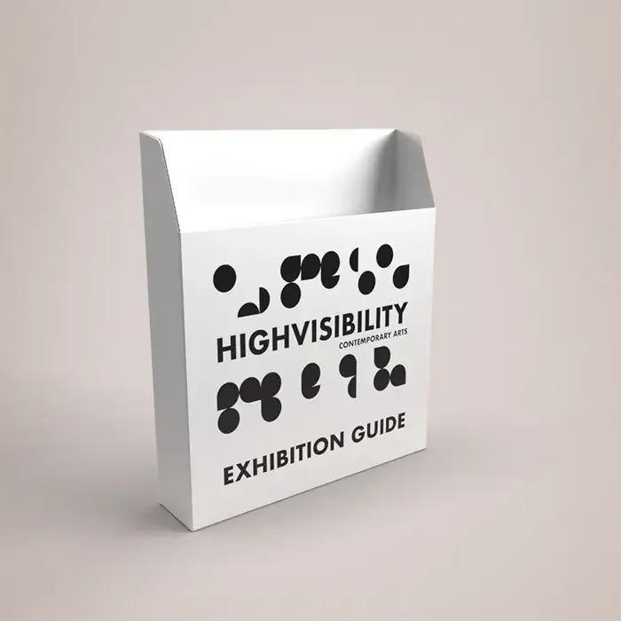 Exhibition Leaflet Stand