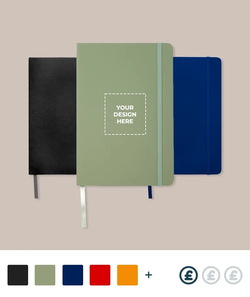 Custom A5 Notebook product image