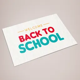 PVC Banner without eyelets Thumbnail