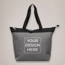 Metropolis Zipped Cooler Tote Bag Thumbnail