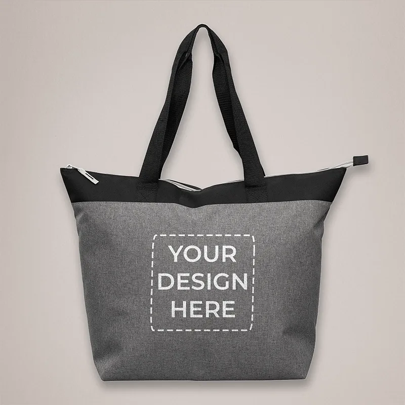 Metropolis Zipped Cooler Tote Bag