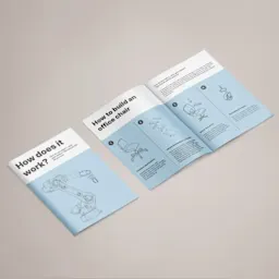 Saddle Stitch Booklet Printing Thumbnail