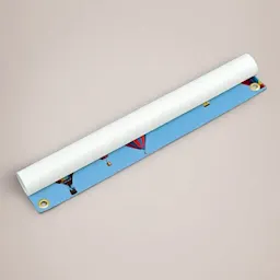 Rolled up Mesh Banner Thumbnail