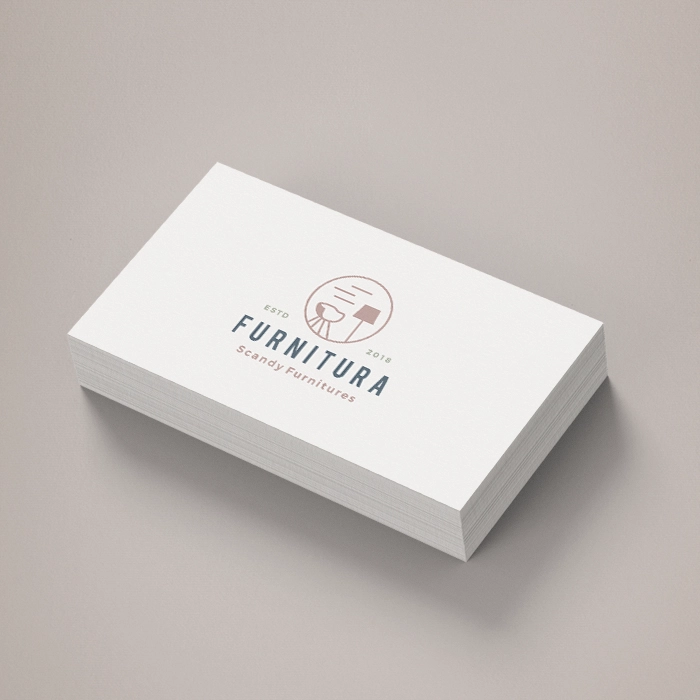 Creative stock business cards - choose textured, hemp, linen, cotton or kraft papers