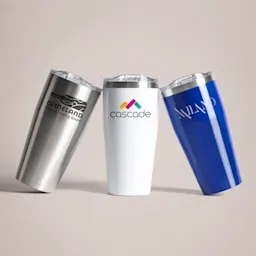 Branded Double-Wall Travel Tumblers Thumbnail
