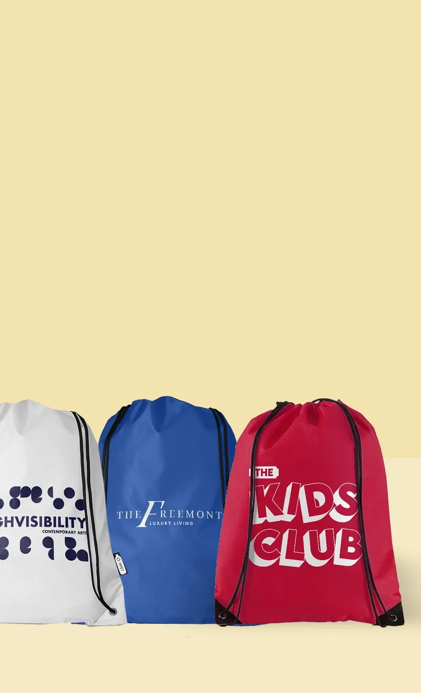 Custom Drawstring Bags