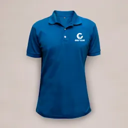 Custom Printed Polo Shirt Thumbnail