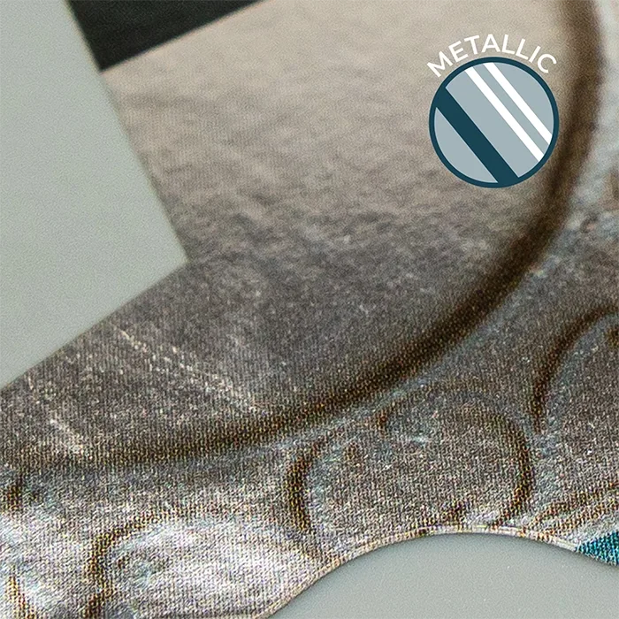Deluxe Silver Polypropylene