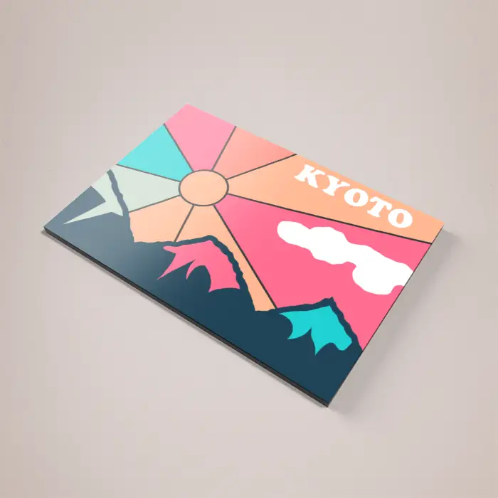 Magnetic Postcards