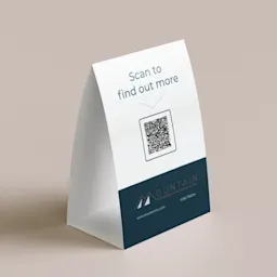 Table Tent Printing Thumbnail