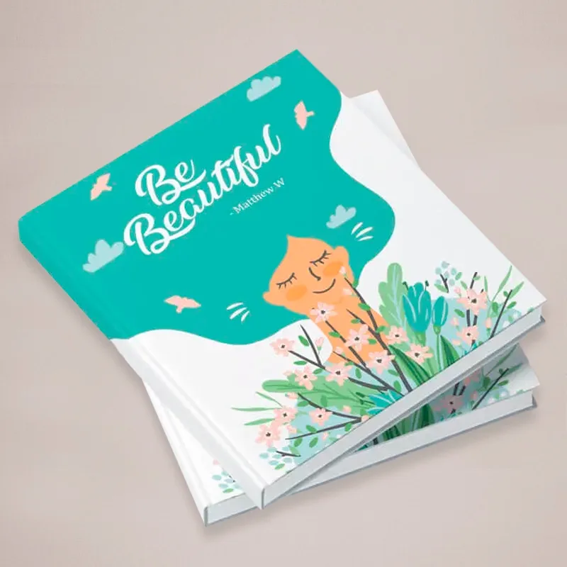 Hardback Case Bound Book