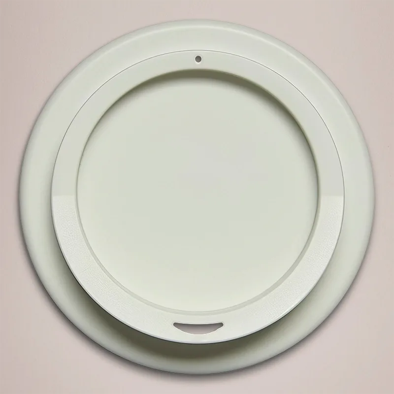 Spill-free Lid