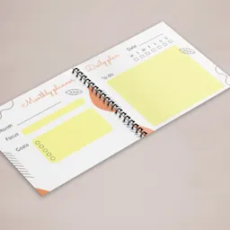 Square Wiro Bound Booklet Thumbnail