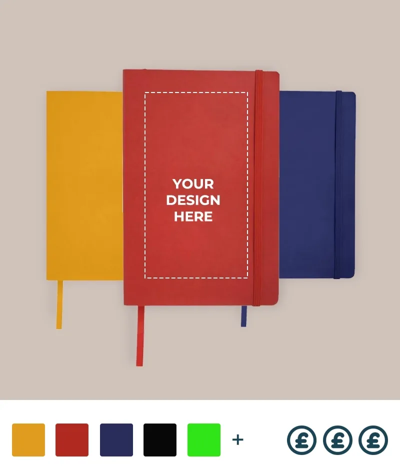 Custom A5 Notebooks (Soft Cover) product image