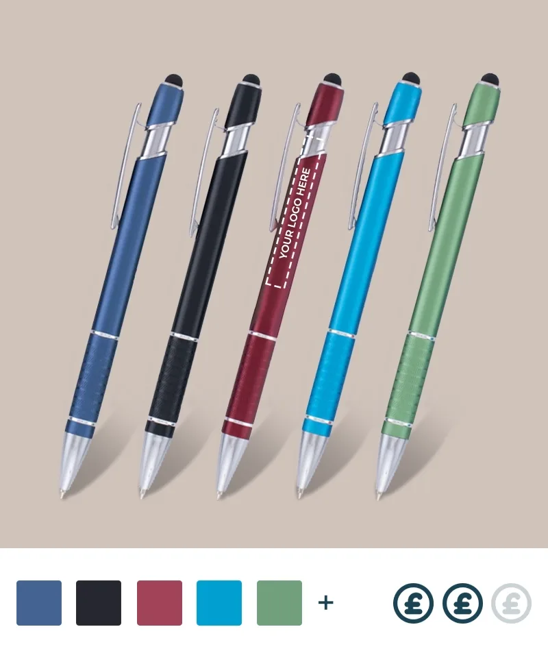 Branded Ness Stylus Pens