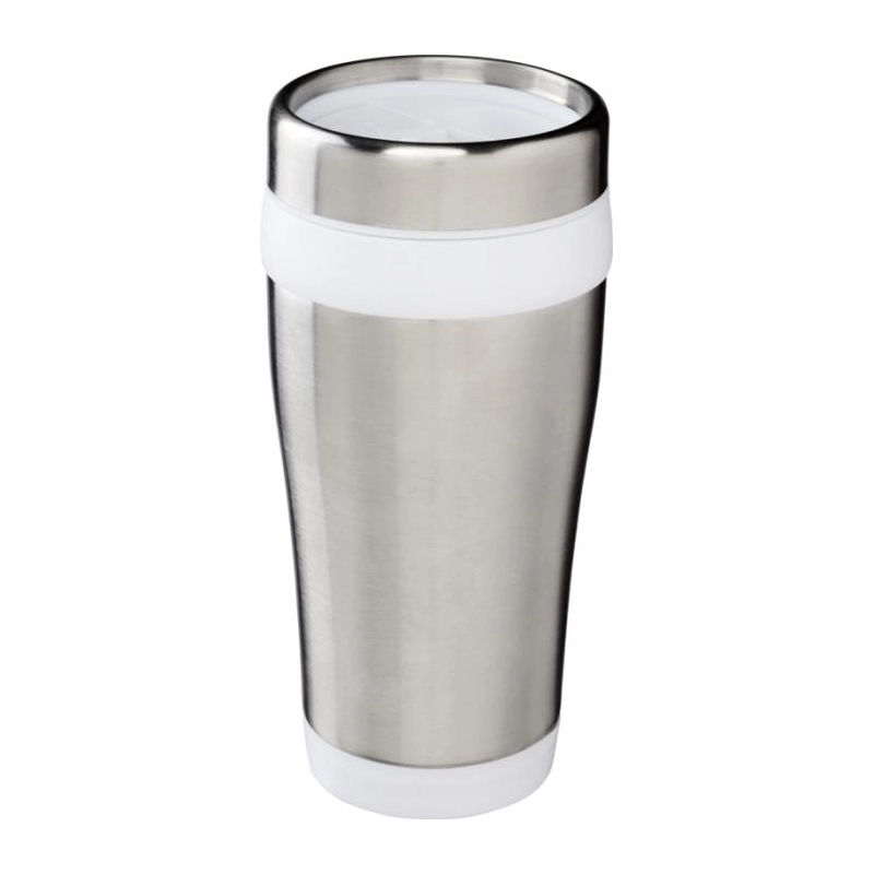 Silver/White
