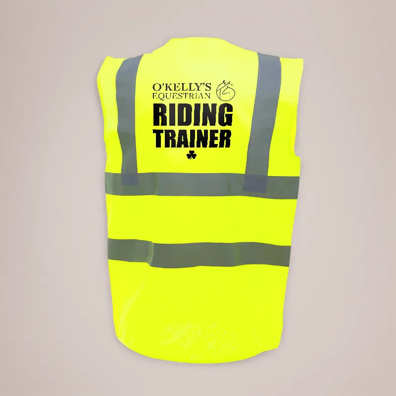 Equestrian Hi-Vis Vests