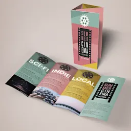 Folded Event Programs - Roll Fold Thumbnail
