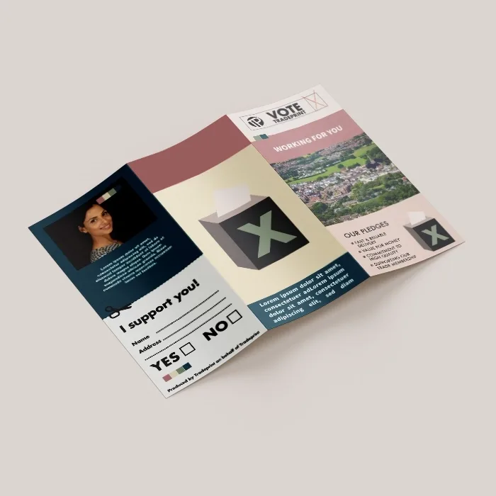 Election Leaflets product image