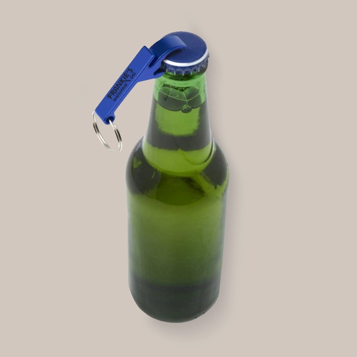 Branded Bottle Opener Keychain
